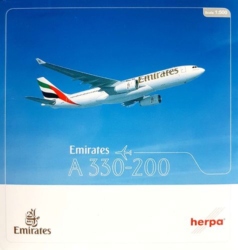 Herpa Wings Emirates A330-243 1:500 - 514132