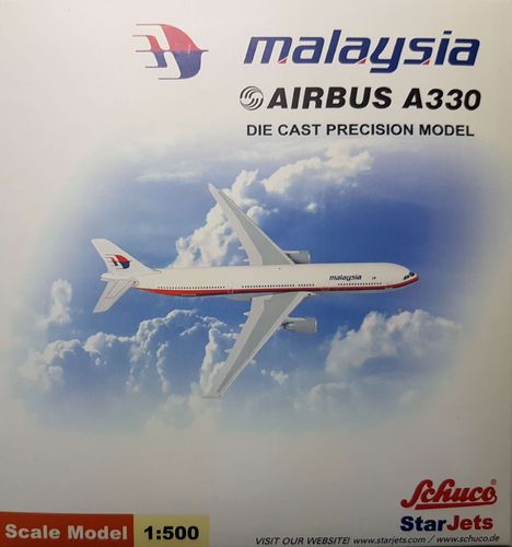 StarJets Malaysia Airlines A330-322 1:500 - 9M-MKF 3557615