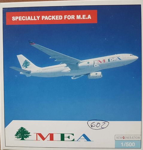 Herpa Wings MEA Middle East Airlines A330-243 1:500 - 508599