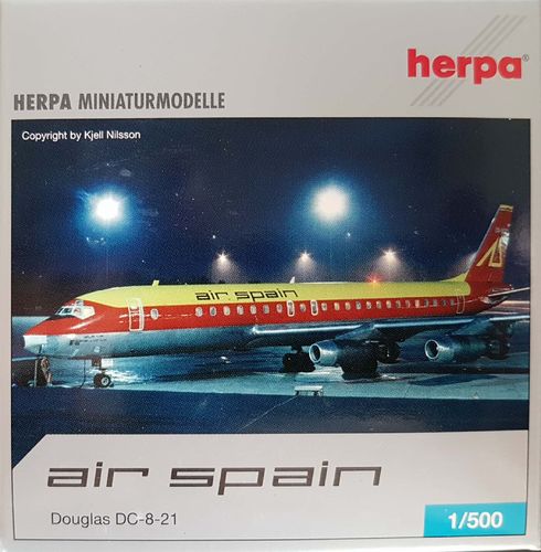 Air Spain DC-8-21 1:500 - 513975