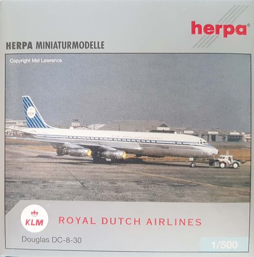 Herpa Wings KLM Royal Dutch Airlines DC-8-32 1:500 - 513616