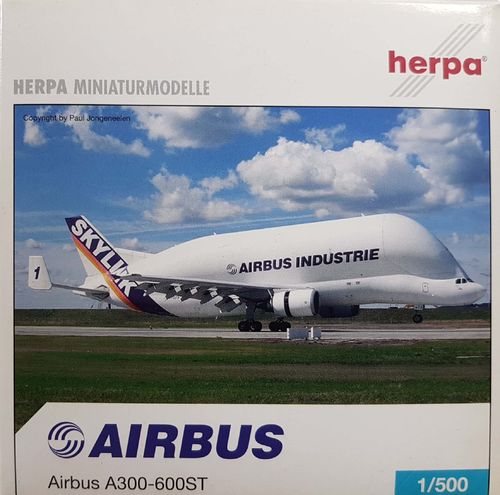 Herpa Wings Airbus Industries A300B4-608ST 1:500 - BELUGA No 1 - 513241
