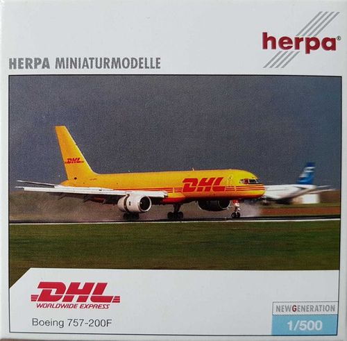 Herpa Wings DHL B 757-236 1:500 - 510813