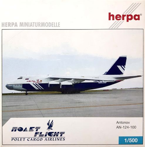 Herpa Wings Polet Aviakompania AN-124(U) 1:500 - 514293