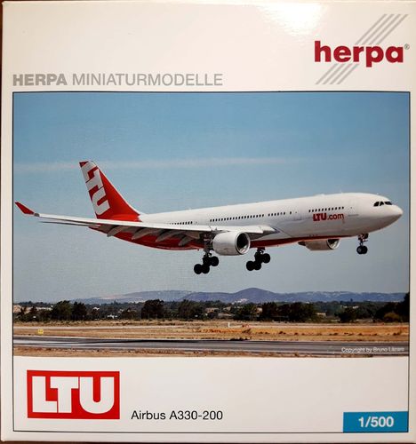 Herpa Wings LTU A330-223 1:500 - 508292