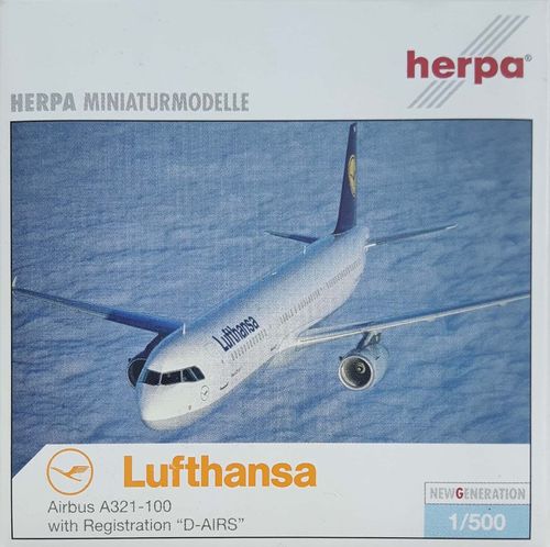 Herpa Wings Lufthansa A321-131 1:500 - 508797 D-AIRS