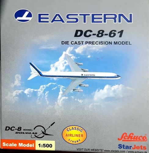 StarJets Eastern Airlines DC-8-61 1:500 - SJEAL126/3557515