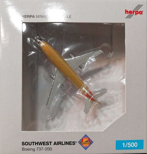 Herpa Wings Southwest Airlines B 737-2H4A 1:500 - 518574