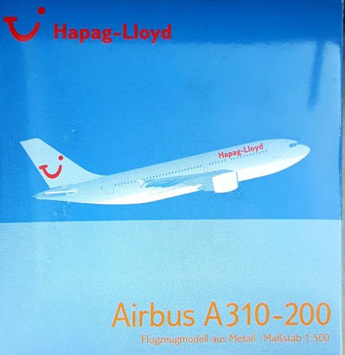 Herpa Wings Hapag Lloyd A310-204 1:500 - 501132