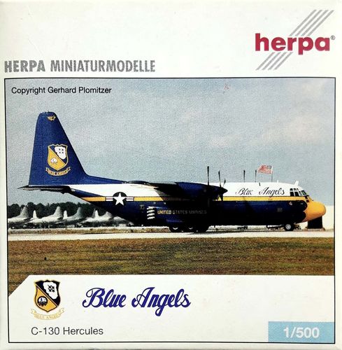 Herpa Wings United States Marine Corps C-130 Hercules 1:500 - 510851