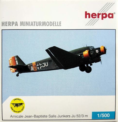 Herpa Wings EADS Ju 52/3m 1:500 - 514057