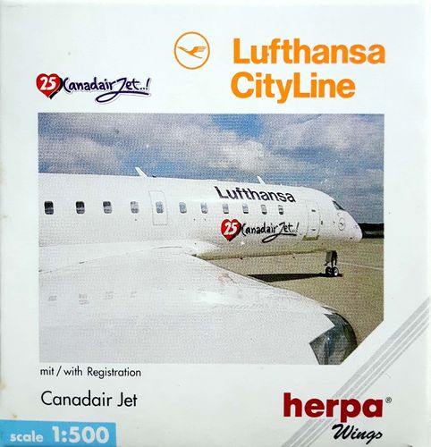 Herpa Wings Lufthansa CityLine CRJ100LR 1:500 - 511735