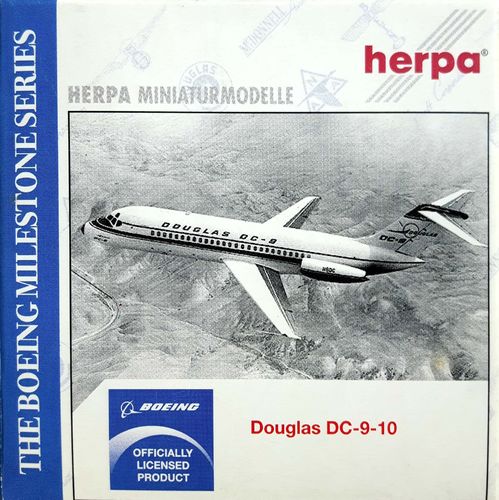 Herpa Wings Douglas Aircraft Company DC-9-14 1:500 - 514330