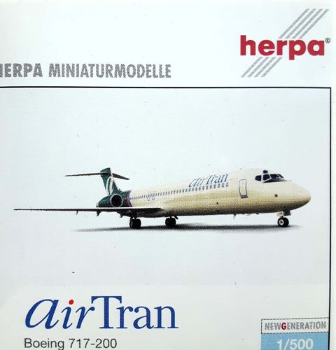 Herpa Wings AirTran Airways B 717-2BD 1:500 - 513463