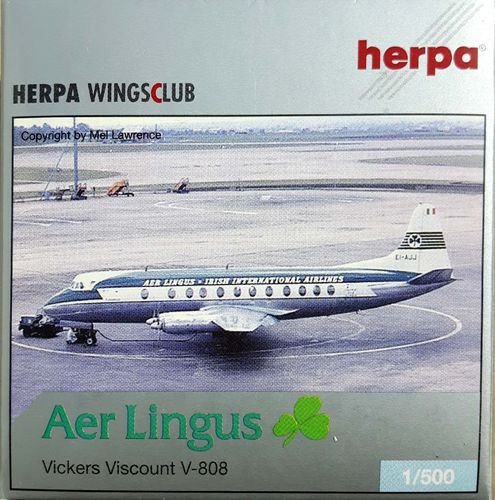 Herpa Wings Aer Lingus Viscount 808 1:500 - 509664