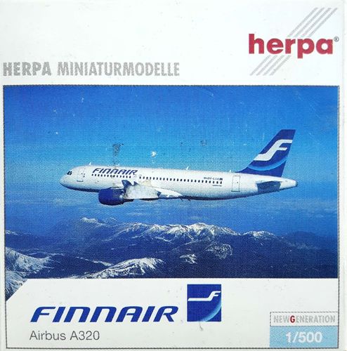 Herpa Wings Finnair A320-214 1:500 - 508520