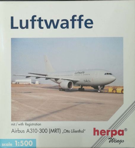 Herpa Wings Luftwaffe A310-304F 1:500 - 512763
