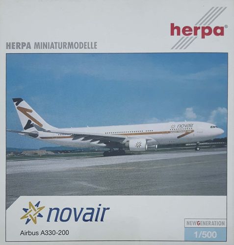 Herpa Wings Novair A330-223 1:500 - 508483