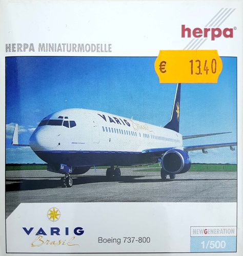 Herpa Wings VARIG B 737-85FWL 1:500 - 505840