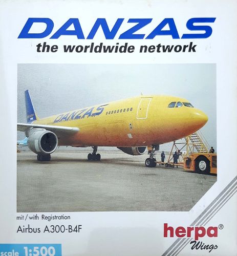 Herpa Wings MNG Airlines A300F4-203 DANZAS 1:500 - 508414