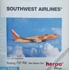 Herpa Wings Southwest Airlines B 737-7H4 1:500 - 512534