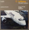 Herpa Wings Lufthansa EXPRESS B 737-330 1:500 - 505901 REUTLINGEN D-ABXT