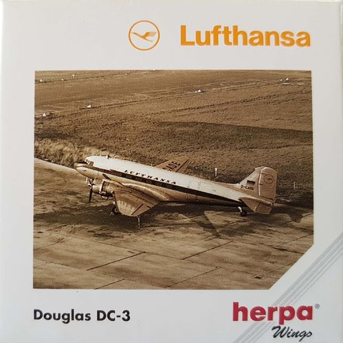 Herpa Wings Lufthansa C-47B-DK 1:500 - 516716