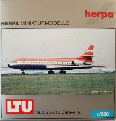 Herpa Wings LTU Se-210 Caravelle X(R) 1:500 - 505321