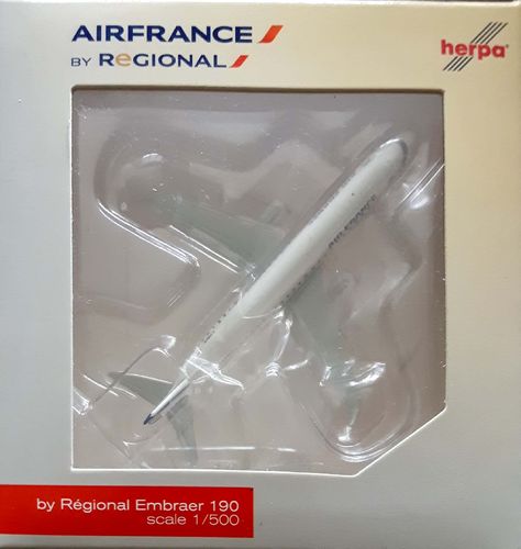 Herpa Wings Air France Regional / Regional Airlines ERJ-190LR 1:500 - 517621
