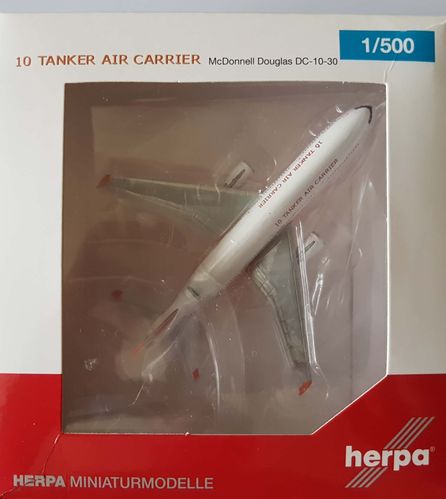 Herpa Wings 10 Tanker Air Carrier DC-10-30 1:500 - 529082
