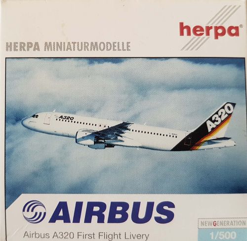 Herpa Wings Airbus Industries A320-211 1:500 - 502139