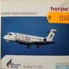 Herpa Wings Bangkok Airways B 717-23S 1:500 - 510110
