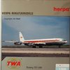 Herpa Wings Trans World Airlines B 707-331 1:500 - 510264