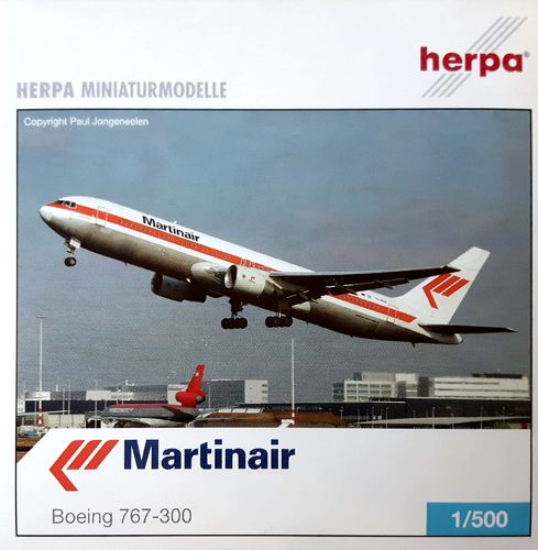 Herpa Wings Martinair Holland B 767-3Y0ER 1:500 - 504461
