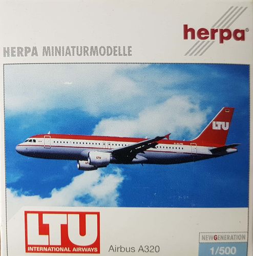Herpa Wings LTU A320-214 1:500 - 501774