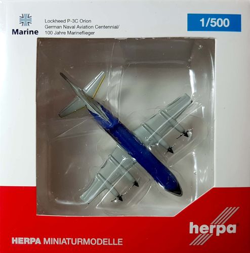 Herpa Wings Bundesmarine P-3C Orion 1:500 - 524414 - 60+01
