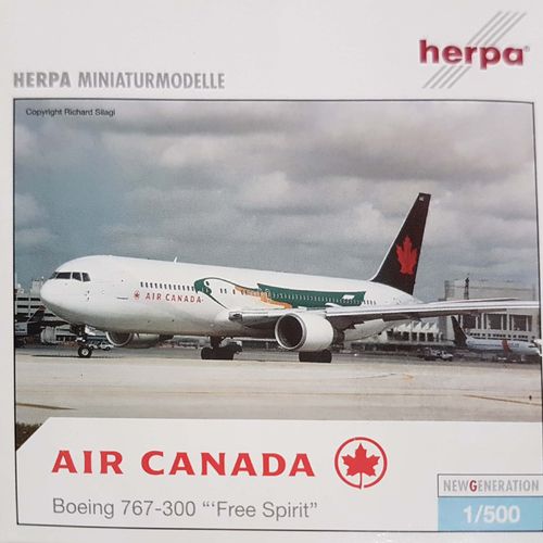 Herpa Wings Air Canada B 767-38EER 1:500 - 504430
