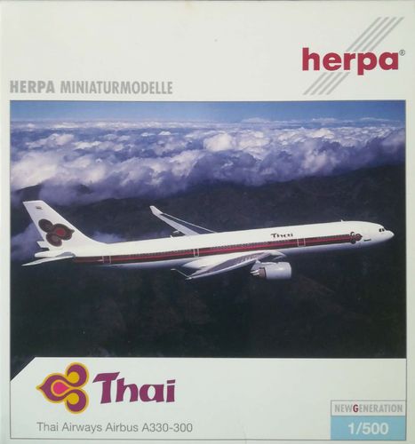 Herpa Wings Thai Airways International A330-322 1:500 - 508469