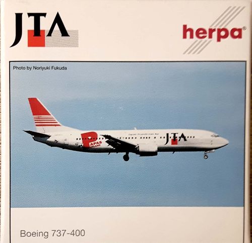 Herpa Wings Japan TransOcean Air B 737-4K5 1:500 - 505949