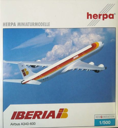 Herpa Wings Iberia A340-642 1:500 - 507479