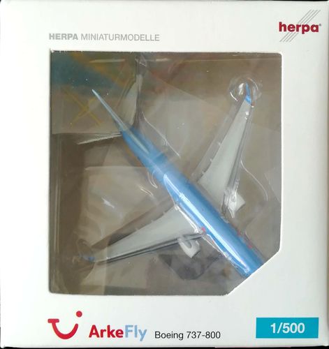 Herpa Wings Arkefly B 737-8K5WL 1:500 - 515566