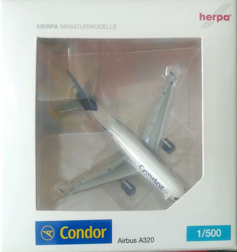 Herpa Wings Condor Berlin A320-214 1:500 - 515771