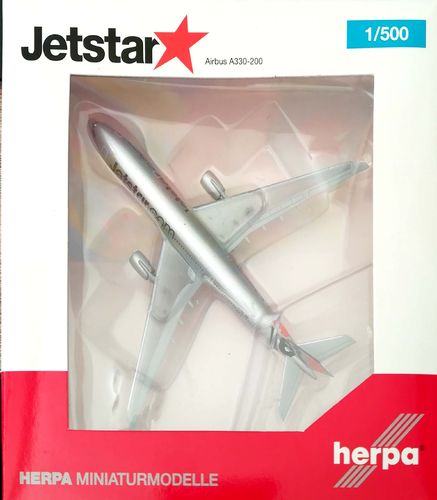 Herpa Wings Jetstar Airways A330-202 1:500 - 524278