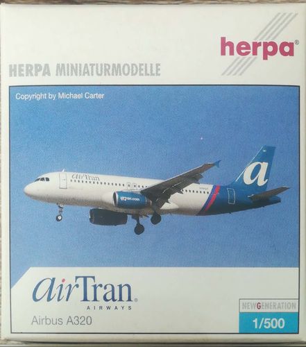 Herpa Wings AirTran Airways A320-214 1:500 - 502184