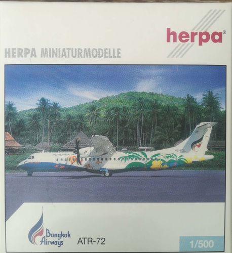 Herpa Wings Bangkok Airways ATR-72-212A 1:500 - 510318