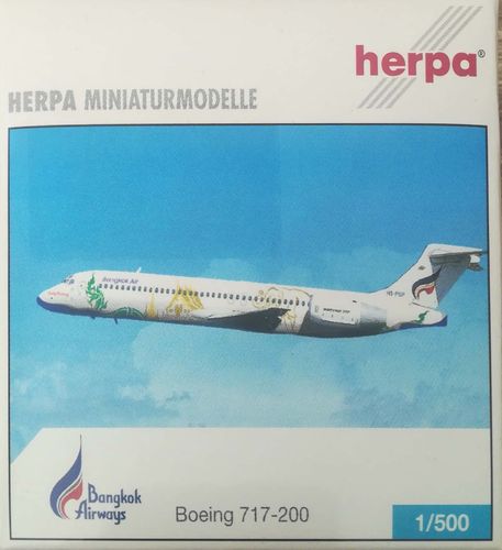 Herpa Wings Bangkok Airways B 717-231 1:500 - 513951