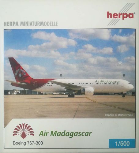 Herpa Wings Air Madagascar B 767-383ER 1:500 - 506083