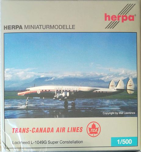 Herpa Wings Trans Canada Airlines L-1049G/02-82 Super Constellation 1:500 - 507233