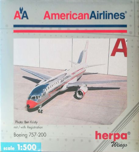 Herpa Wings American Airlines B 757-223 1:500 - 503846