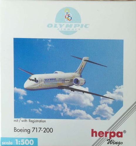 Herpa Wings Olympic B 717-2K9 1:500 - 512251